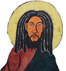 Afrikanischer Jesus - Diakon Karlheinz Six