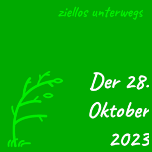 Titelbild: Der 28. Oktober 2023