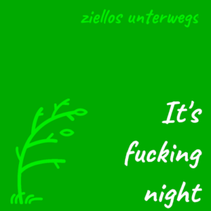 Titelbild: It's fucking night