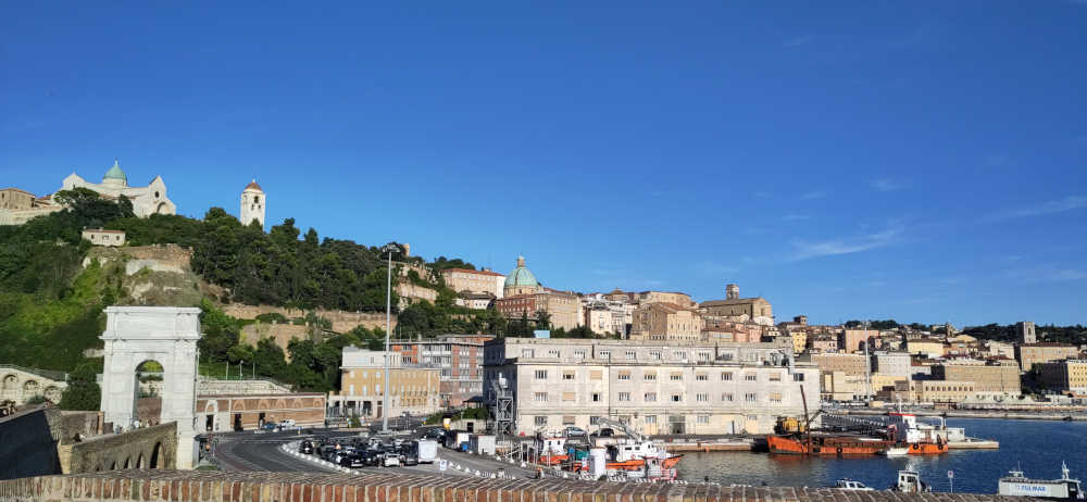 Panoramabild Ancona