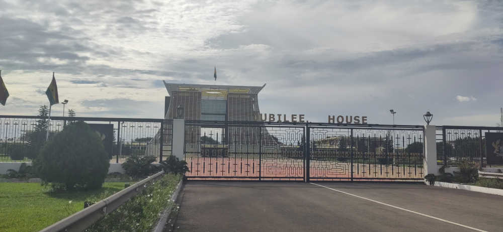 Bild: Jubilee House Accra