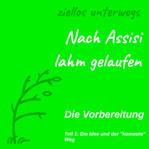 Bild: Die Idee und der komoote Weg