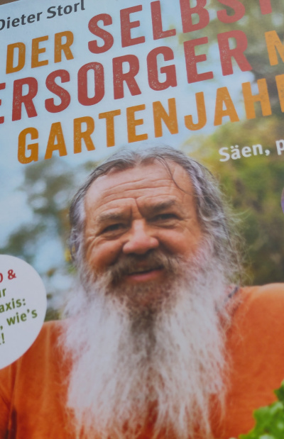 Bild: Wolf-Dieter Storl, Der Selbstversorger