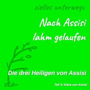 Bild: Die drei Heiligen von Assisi - Klara von Assisi