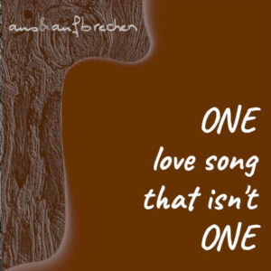 Bild: ONE love sing that isn't ONE