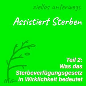 Bild: Assistiert Sterben – Teil 2: Was das Sterbeverfügungsgesetz wirklich bedeutet