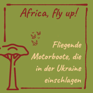 Bild: Fliegende Motorboote, die in der Ukraine einschlagen
